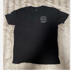 Billy Joel New Years Eve 2019 Black Short-Sleeve Graphic Tee